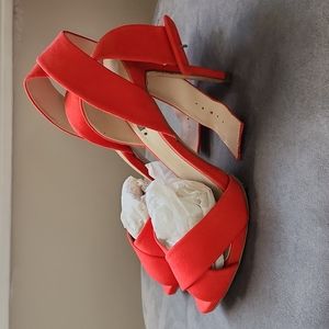 Zara Red Heels